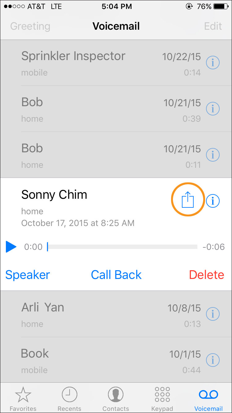 how to add a voicemail to a photo slideshow on mac